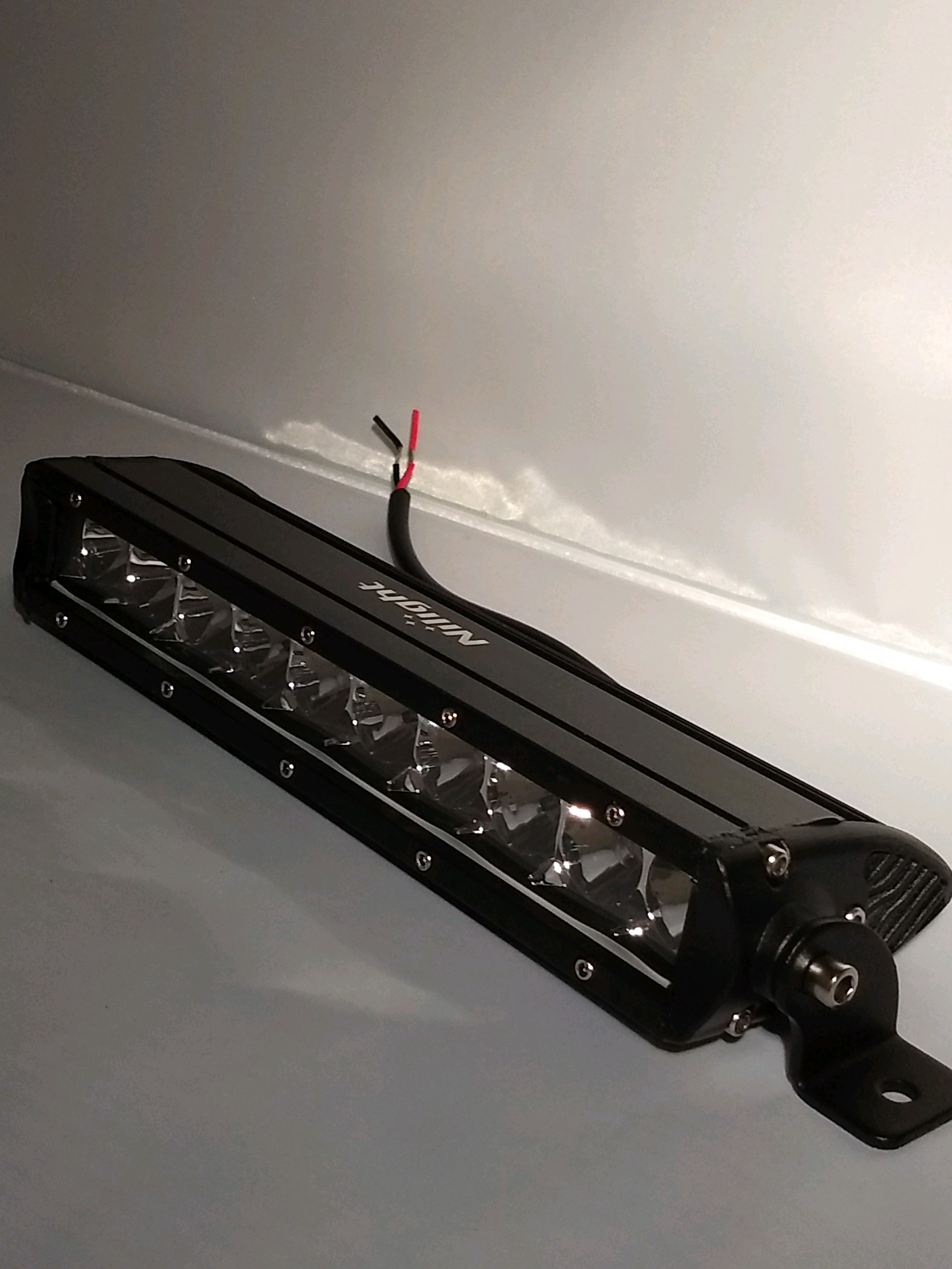 11" LED Light Bar. 50 Watt, 2 Style Mounting Brackets (02-025-B29)